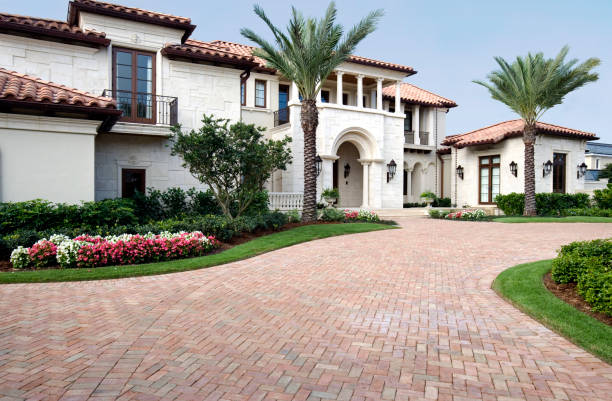 Best Brick Driveway Pavers  in Maury, NC